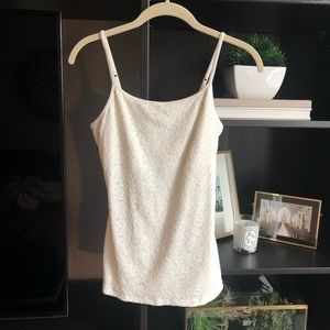 Express lace bra camisole